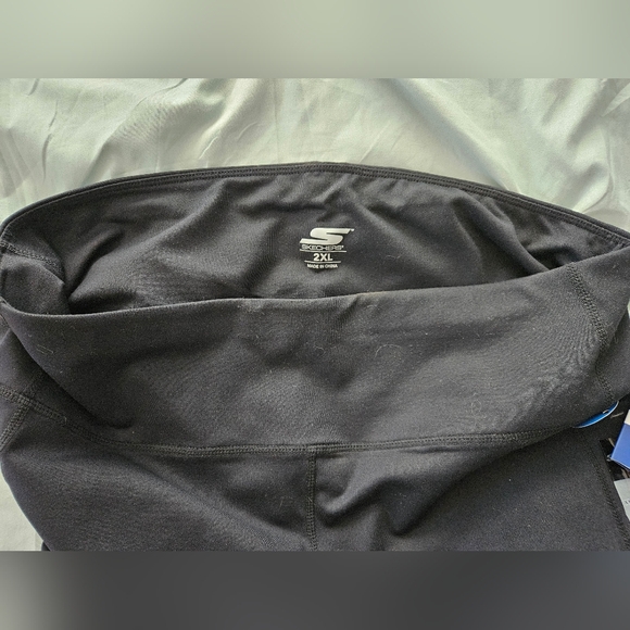 🆕️Sketchers Black GoWalk GoFlex High Waisted Leggings - Picture 7 of 8